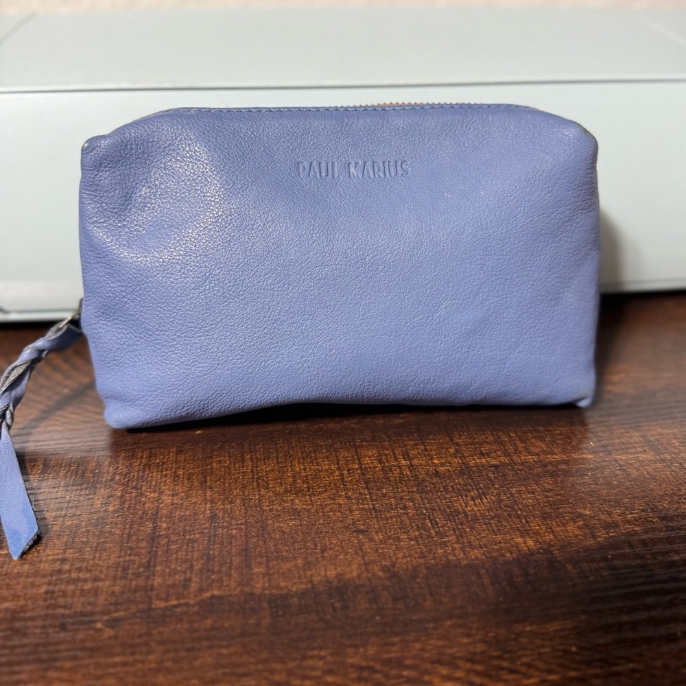 Paul Marius Zip Bag From France